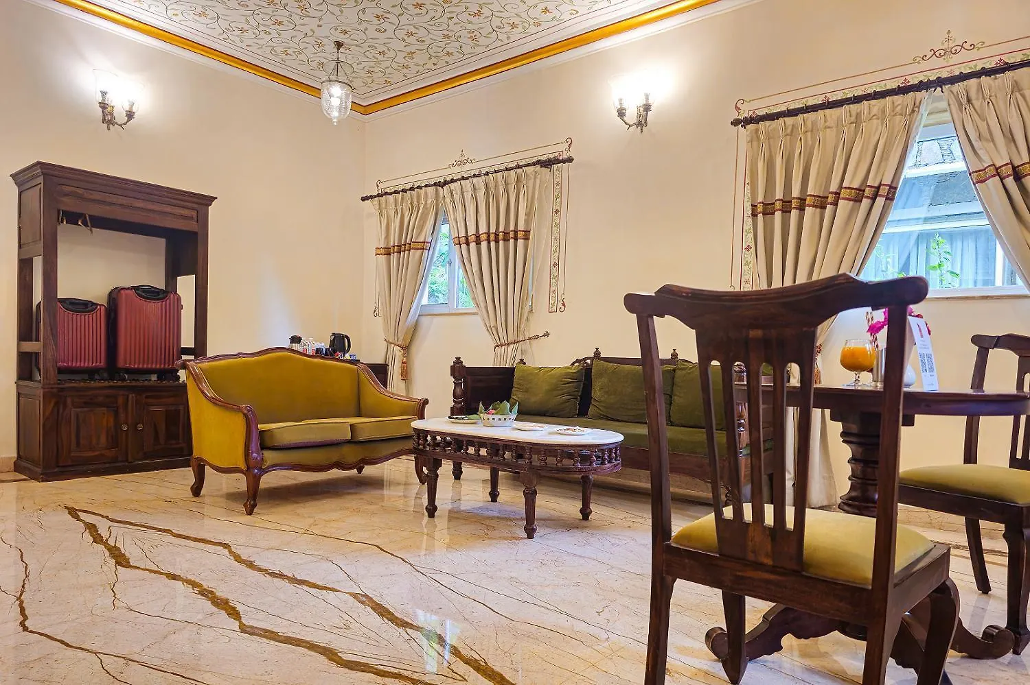 ****  The Amargarh Hotel Udaipur India