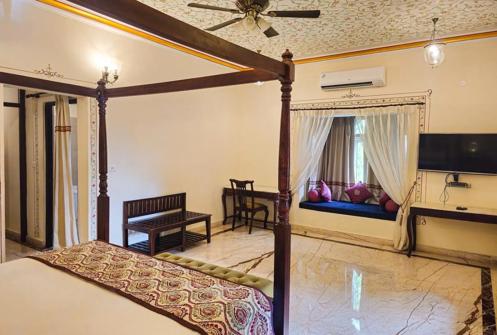 The Amargarh Hotel Udaipur India