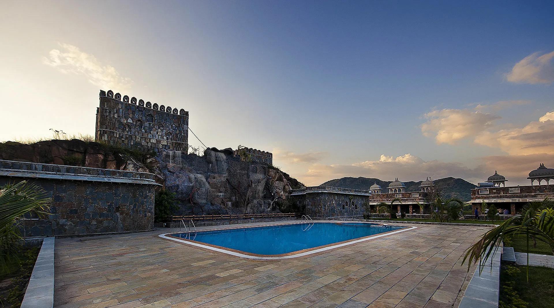 The Amargarh Hotel Udaipur India